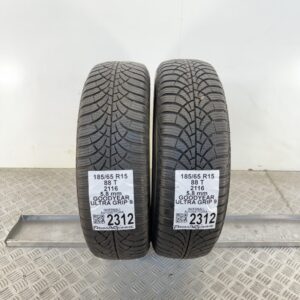 Gomme Usate 185 65 R15 88T Goodyear Ultra Grip 9 83% Invernali