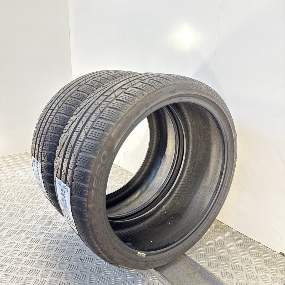 Gomme Usate 245 35 R20 91V Pirelli Sottozero Winter 240 71% Invernali | Gomme Usate | PrimaGomme.it Gomme usate 245 35 R20 Pirelli Sottozero Winter 240 - foto 6