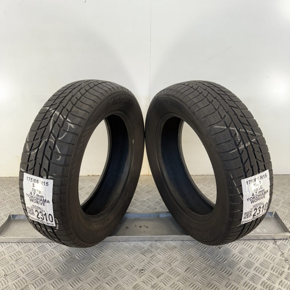 Gomme Usate 175 65 R15 84T Yokohama WDrive Invernali | Gomme Usate | PrimaGomme.it Gomme usate 175 65 R15 Yokohama WDrive