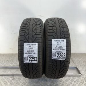 Gomme Usate 195 65 R15 91T Kleber Krisalp HP2 96% Invernali