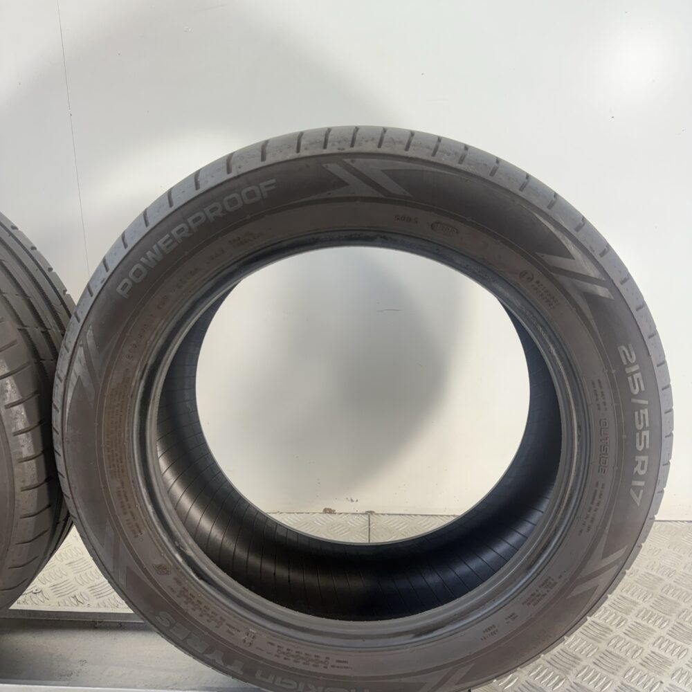 Pneumatici Usati 215 55 R17 98W Nokian Powerproof 71% Estive | Gomme Usate | PrimaGomme.it Pneumatici usati 215 55 R17 Nokian Powerproof - foto 5