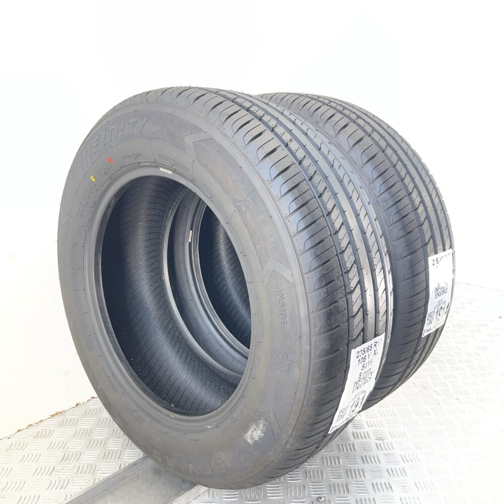 Gomme Usate 235 65 R17 XL 108V Infinity Enviro 98% Estive | Gomme Usate | PrimaGomme.it Gomme usate 235 65 R17 Infinity Enviro