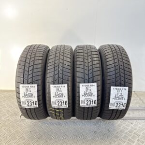 Gomme Usate 175 65 R14 82T BARUM Polaris 5 81% Invernali