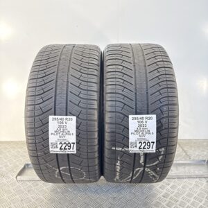 Gomme Usate 295 40 R20 106V Michelin Pilot Alpin 5 SUV Invernali