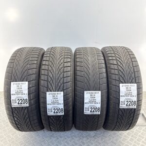 Gomme Usate 215 60 R17 96H Kenda Winter Gen 2 100% Invernali