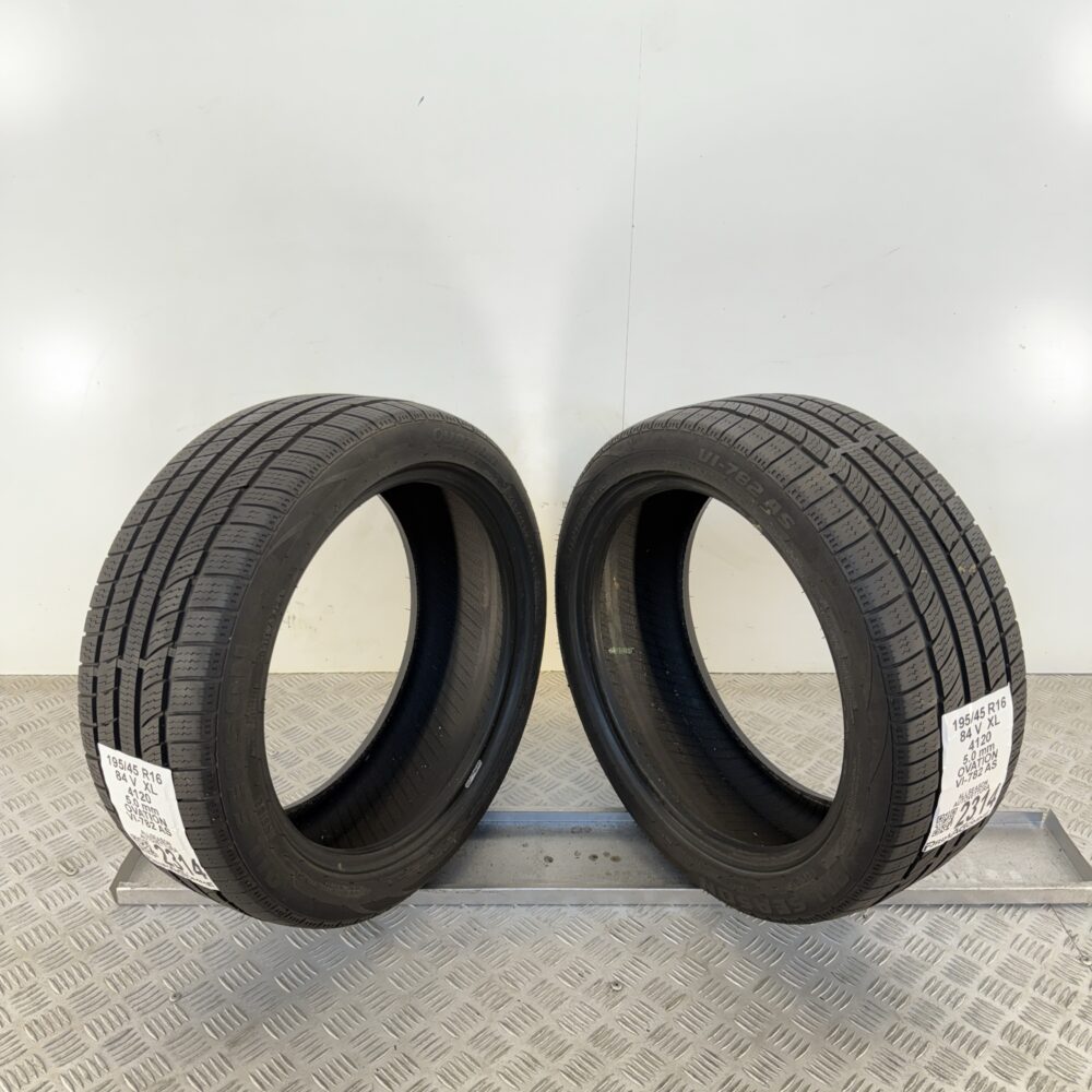 Gomme Usate 195 45 R16 XL 84V Ovation VI-782 AS 71% 4 Stagioni | Gomme Usate | PrimaGomme.it Gomme usate 195 45 R16 Ovation VI-782 AS - foto 4