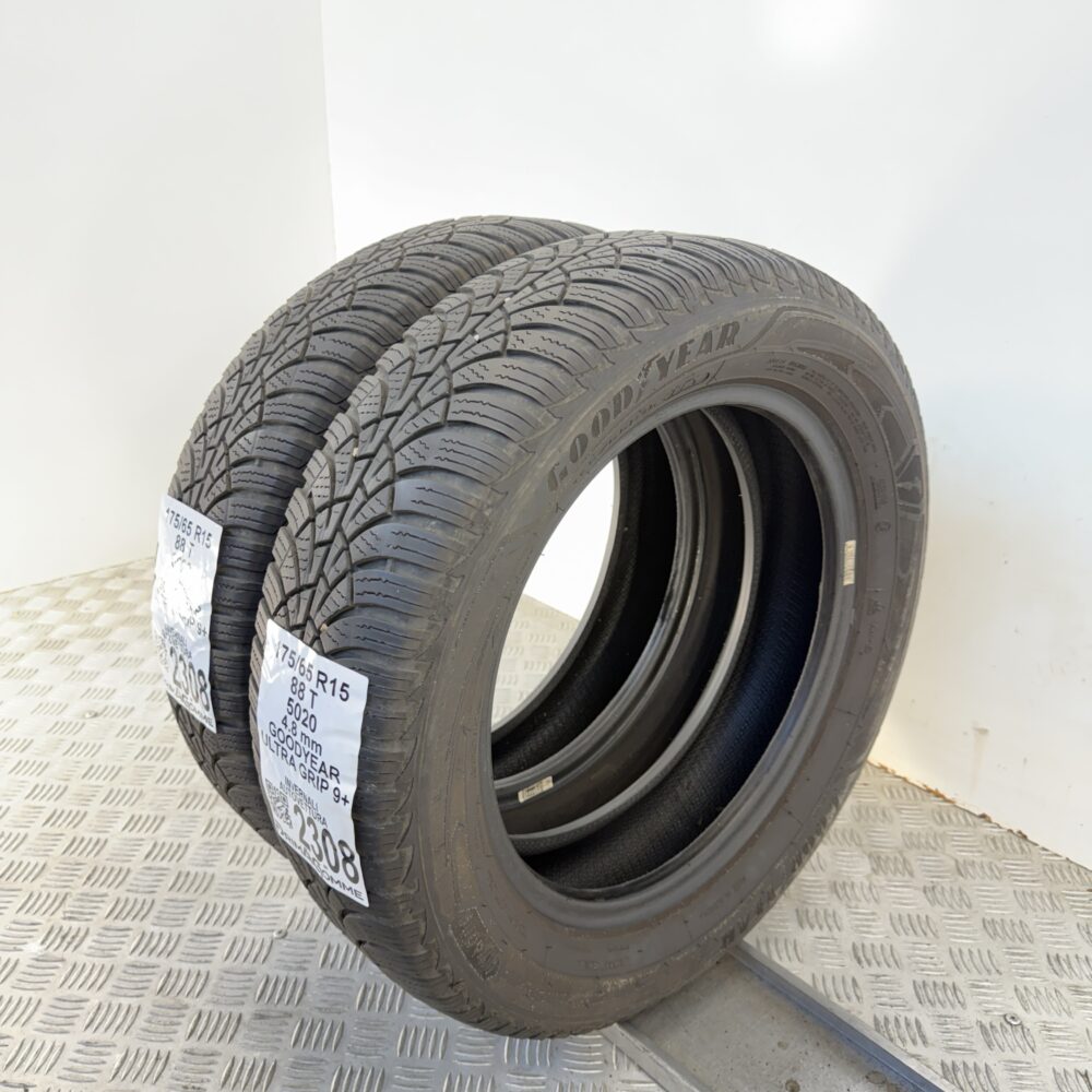 Gomme Usate 175 65 R15 88T Goodyear Ultra Grip 9+ Invernali | Gomme Usate | PrimaGomme.it Gomme usate 175 65 R15 Goodyear Ultra Grip 9+ - foto 9