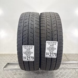 Gomme Usate 225 75 R16C 121/120R Continental VanContact Winter 71% Invernali