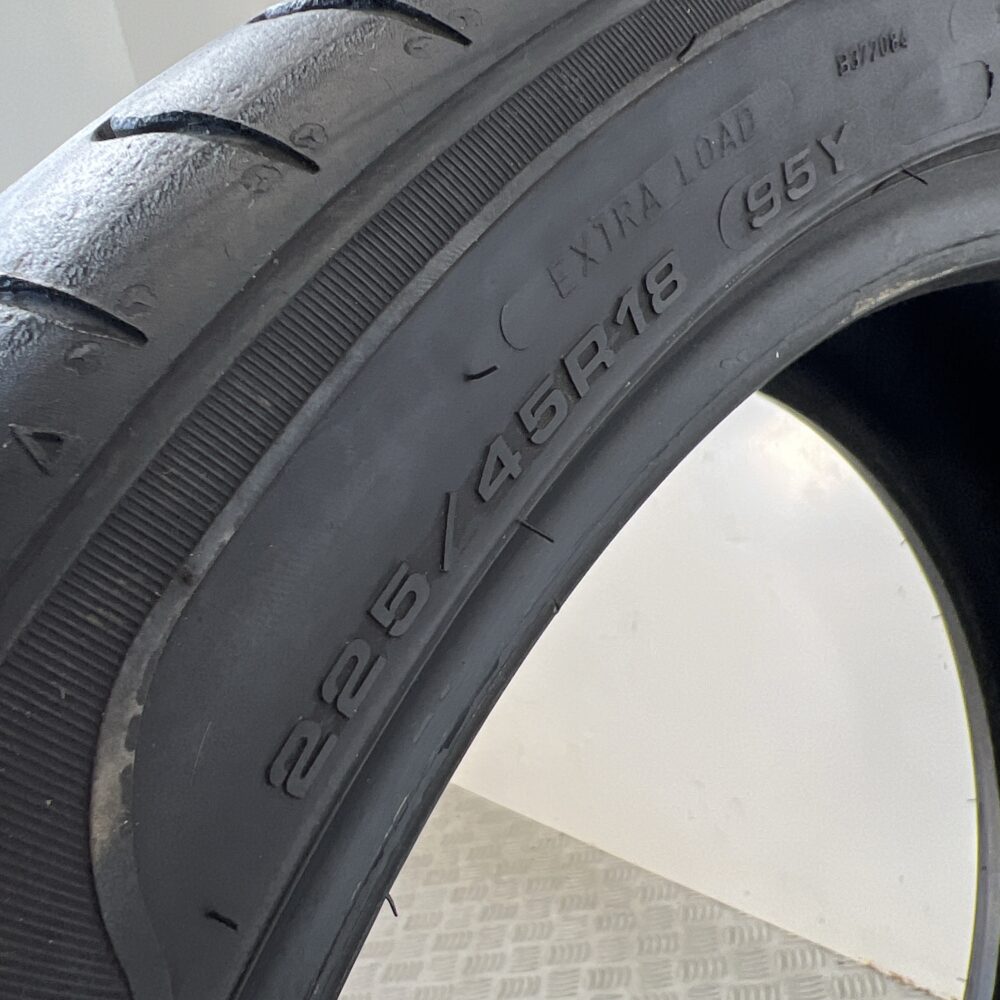 Pneumatico Usato 225 45 R18 95Y Sava Intensa UHP 2 81% Estivo | Gomme Usate | PrimaGomme.it Pneumatico usato 225 45 R18 Sava Intensa UHP 2 - foto 4