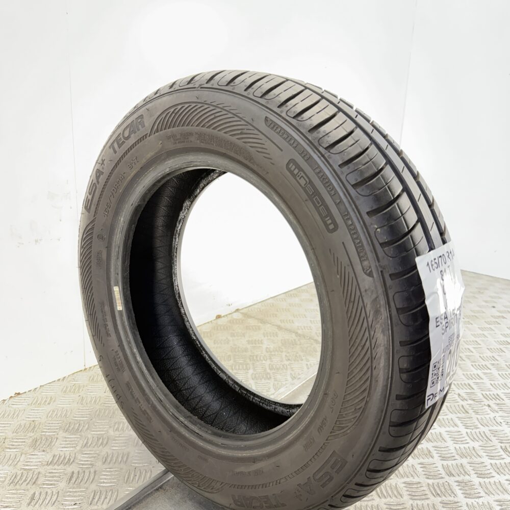 Pneumatico Usato 165 70 R14 81T Esa Tecar Spirit 5 80% Estivo | Gomme Usate | PrimaGomme.it Pneumatico usato 165 70 R14 Esa Tecar Spirit 5 - foto 4