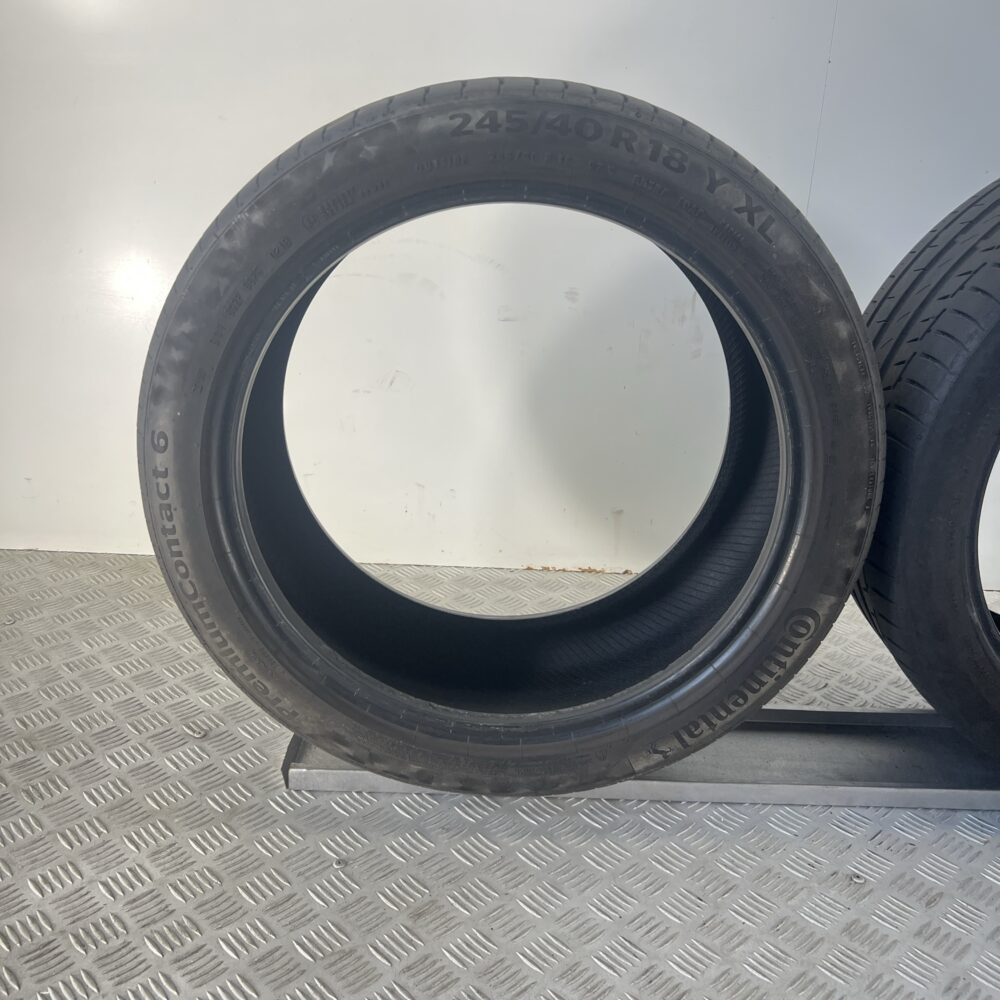 Gomme Usate 245 40 R18 XL 97Y Continental PremiumContact 6 Estive | Gomme Usate | PrimaGomme.it Gomme Usate 245 40 R18 XL 97Y Continental PremiumContact 6 Estive - immagine 10