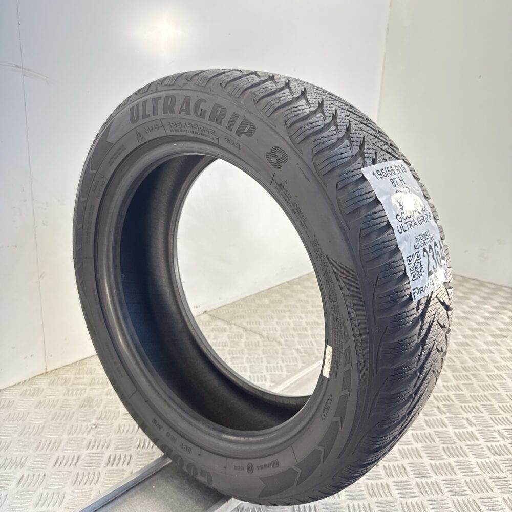 Gomma Usata 195 55 R16 87H Goodyear Ultra Grip 8 73% Invernale | Gomme Usate | PrimaGomme.it Gomma usata 195 55 R16 Goodyear Ultra Grip 8 - foto 4