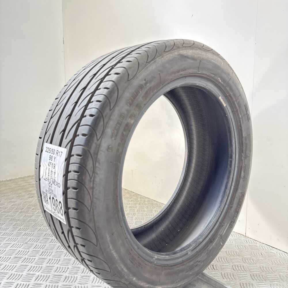 Pneumatico Usato 225 50 R17 98Y Pirelli P Zero Nero GT 79% Estivo | Gomme Usate | PrimaGomme.it Pneumatico usato 225 50 R17 Pirelli P Zero Nero GT - foto 3
