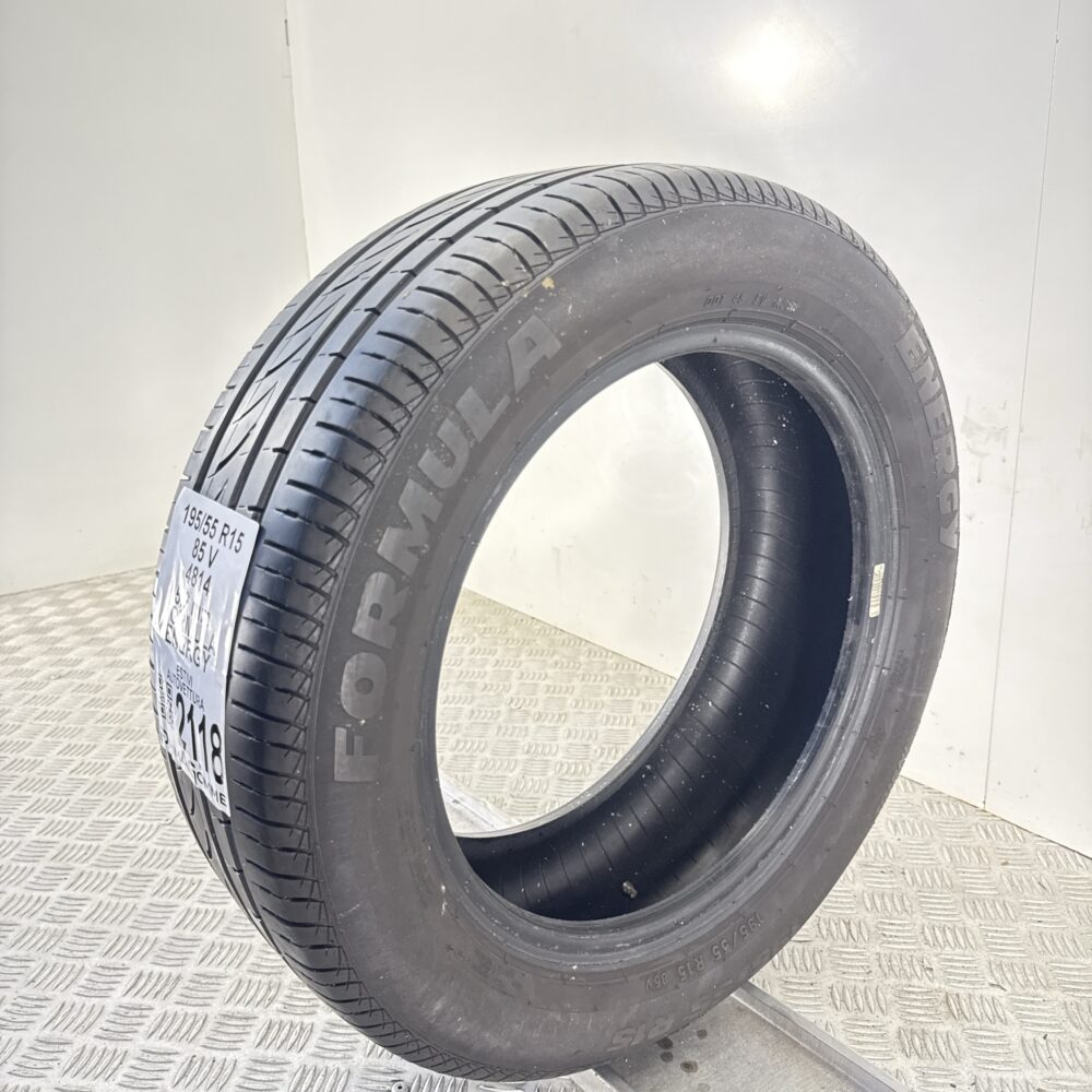 Pneumatico Usato 195 55 R15 85V Formula Energy 80% Estivo | Gomme Usate | PrimaGomme.it Pneumatico usato 195 55 R15 Formula Energy - foto 3