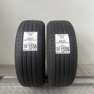 Gomme Usate 215 55 R17 94W Pirelli Cinturato P7 61% Estive