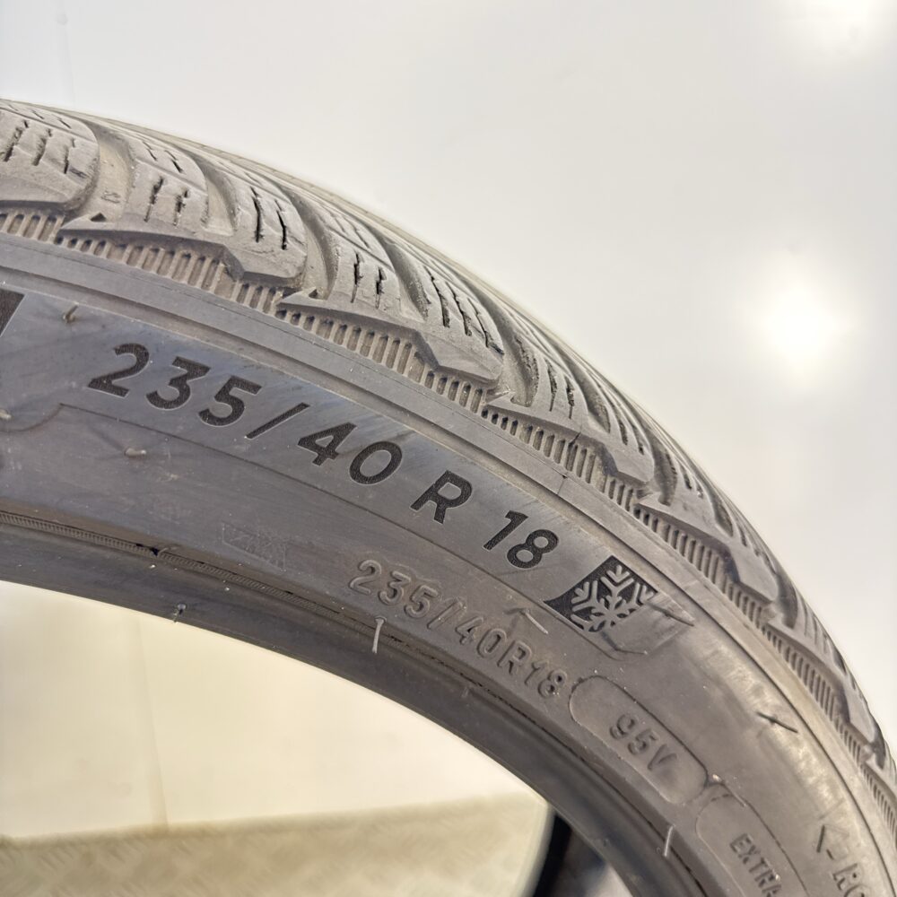 Gomme Usate 235 40 R18 XL 95V Michelin Pilot Alpin 5 71% Invernali | Gomme Usate | PrimaGomme.it Gomme usate 235 40 R18 Michelin Pilot Alpin 5 - foto 6