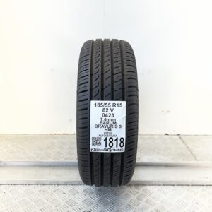 Pneumatico Usato 185 55 R15 82V BARUM Bravuris 5 HM 100% Estivo