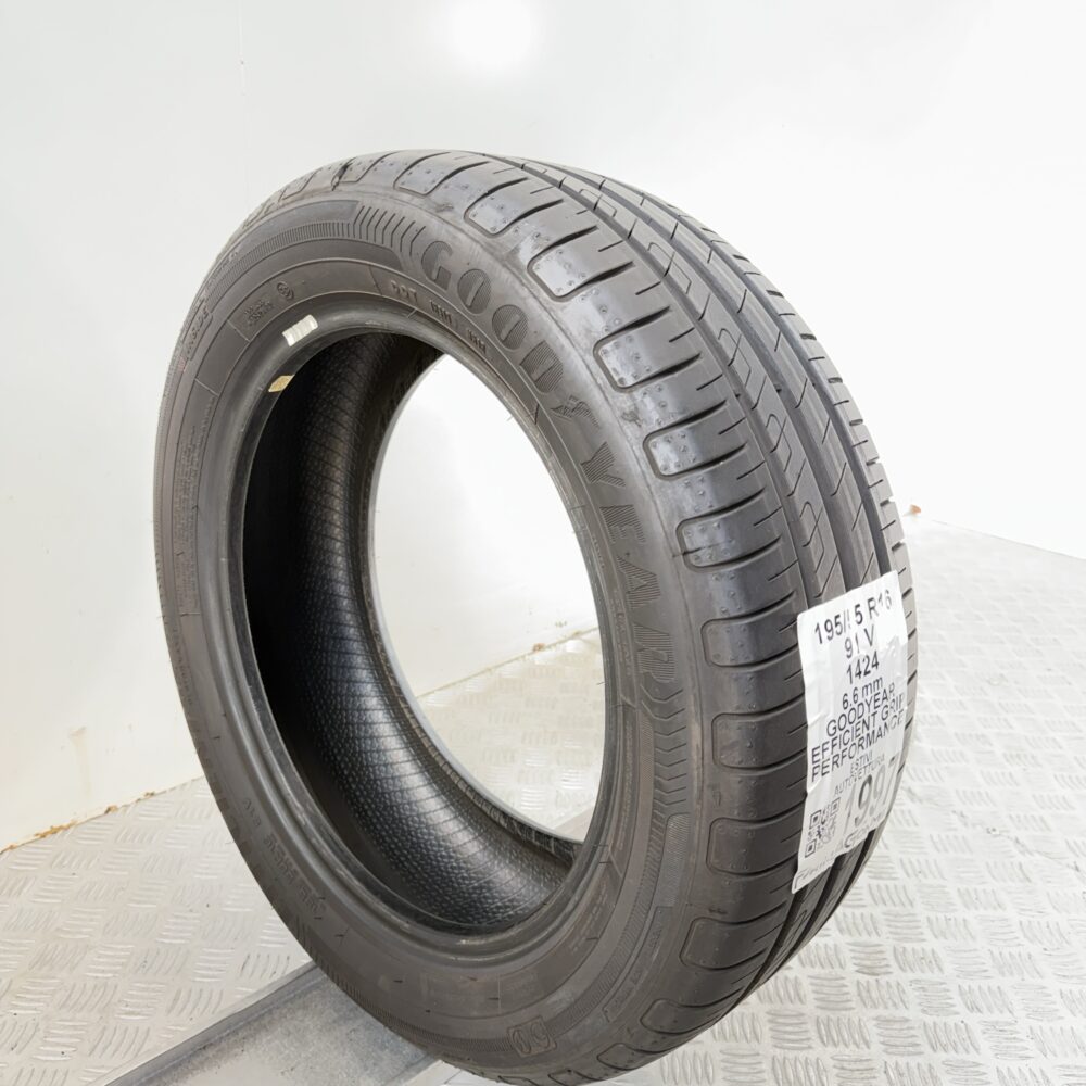 Pneumatico Usato 195 55 R16 91V Goodyear Efficient Grip Performance 94% Estivo | Gomme Usate | PrimaGomme.it Pneumatico usato 195 55 R16 Goodyear Efficient Grip Performance - foto 4