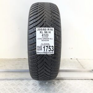 Pneumatico Usato 205 60 R16 XL 96H Leao Green All Season 81% 4 Stagioni
