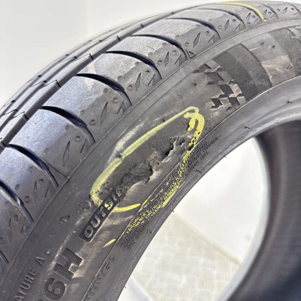 Pneumatico Usato 215 45 R16 86H Kumho Ecsta HS51 100% Estivo | Gomme Usate | PrimaGomme.it Pneumatico usato 215 45 R16 Kumho Ecsta HS51 - foto 3