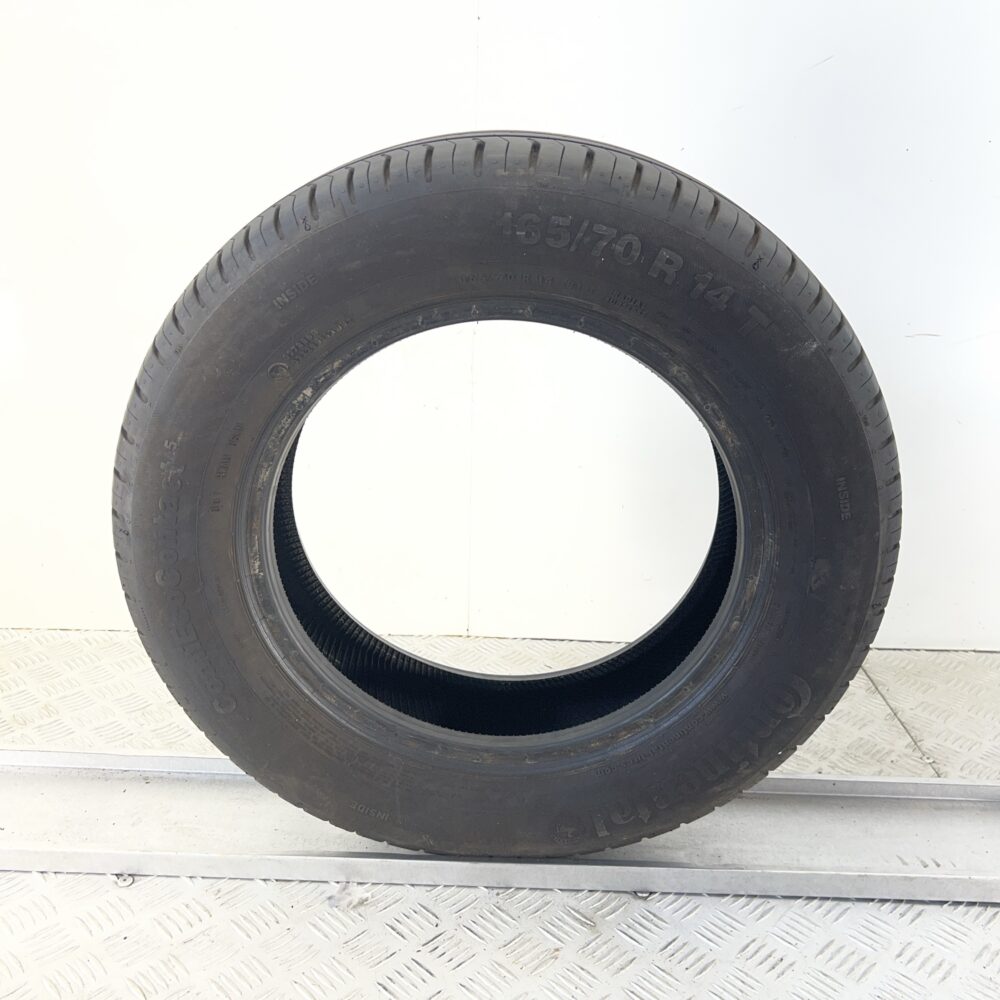 Pneumatico Usato 165 70 R14 81T Continental ContiEcoContact 5 94% Estivo | Gomme Usate | PrimaGomme.it Pneumatico usato 165 70 R14 Continental ContiEcoContact 5