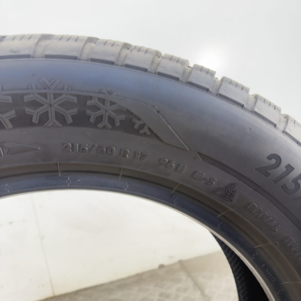 Gomma Usata 215 60 R17 96H Esa Tecar Supergrip Pro Invernale | Gomme Usate | PrimaGomme.it Gomma usata 215 60 R17 Esa Tecar Supergrip Pro - foto 2
