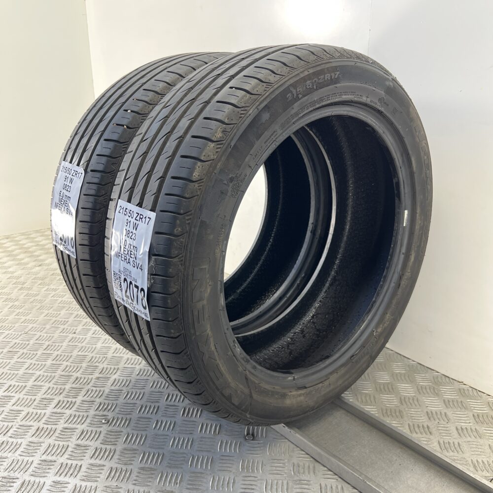 Pneumatici Usati 215 50 ZR17 91W Nexen Nfera SV4 86% Estive | Gomme Usate | PrimaGomme.it Pneumatici usati 215 50 ZR17 Nexen Nfera SV4 - foto 3