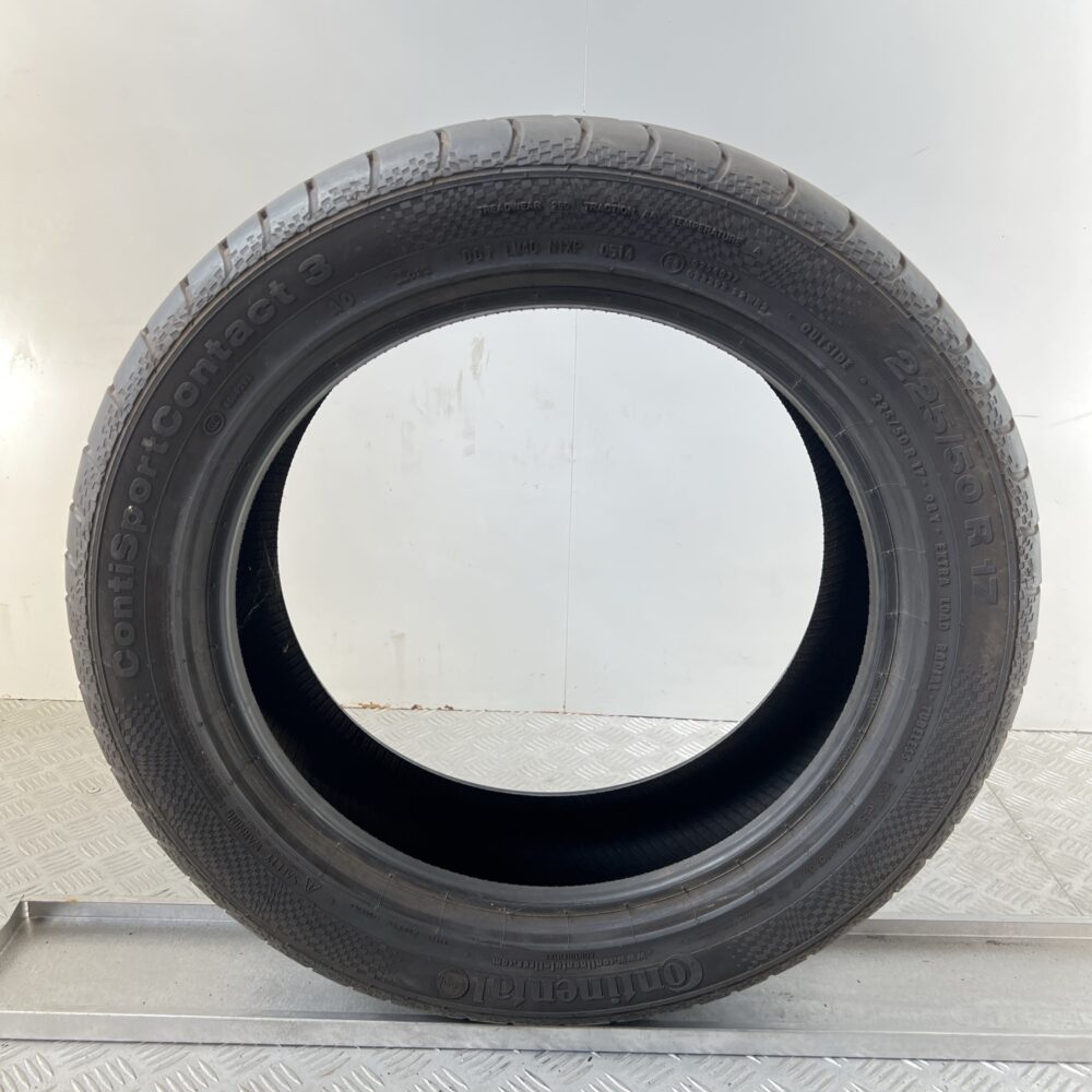 Gomma Usata 225 50 R17 98Y Continental ContiSportContact 3 96% Estiva | Gomme Usate | PrimaGomme.it Gomma Usata 225 50 R17 98Y Continental ContiSportContact 3 96% Estiva - immagine 4