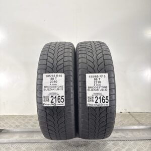 Gomme Usate 185 65 R15 88T Bridgestone Blizzak LM-32 Invernali