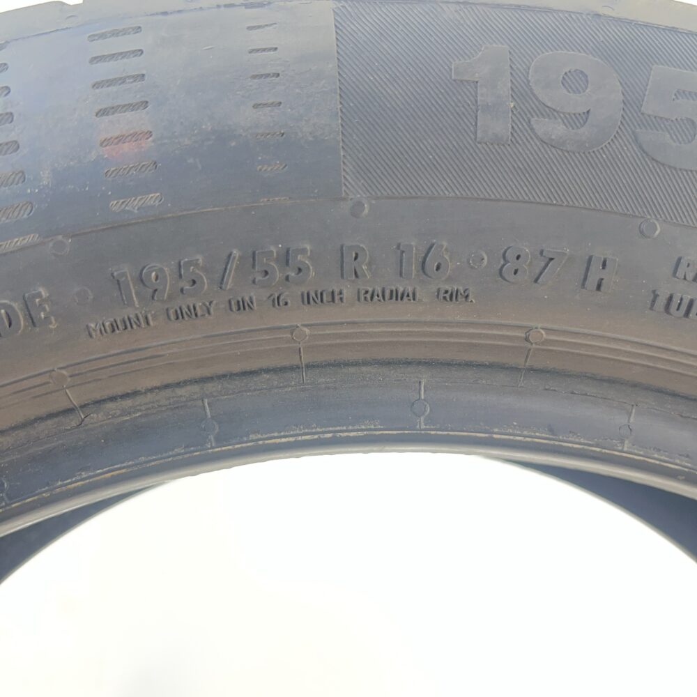 Gomme Usate 195 55 R16 87H Continental ContiEcoContact 5 Estive | Gomme Usate | PrimaGomme.it Gomme Usate 195 55 R16 87H Continental ContiEcoContact 5 Estive - immagine 8