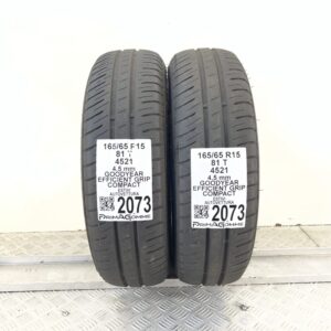 Pneumatici Usati 165 65 R15 81T Goodyear Efficient Grip Compact Estive
