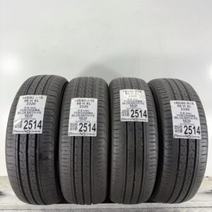 Gomme Usate 185 60 R15 XL 88H Yokohama BluEarth-FE AE30 83% Estive
