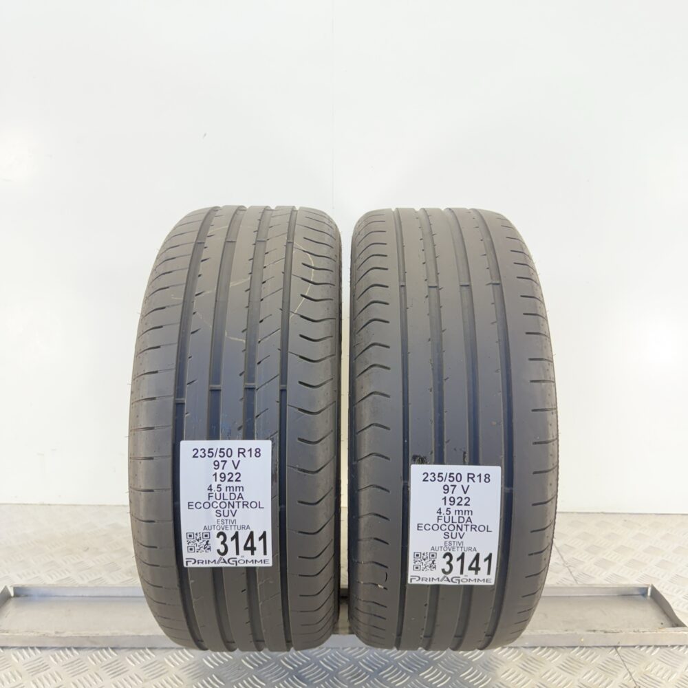 Gomme Usate 235 50 R18 97V Fulda Ecocontrol SUV Estive | Gomme Usate | PrimaGomme.it Gomme usate 235 50 R18 Fulda Ecocontrol SUV - foto 11