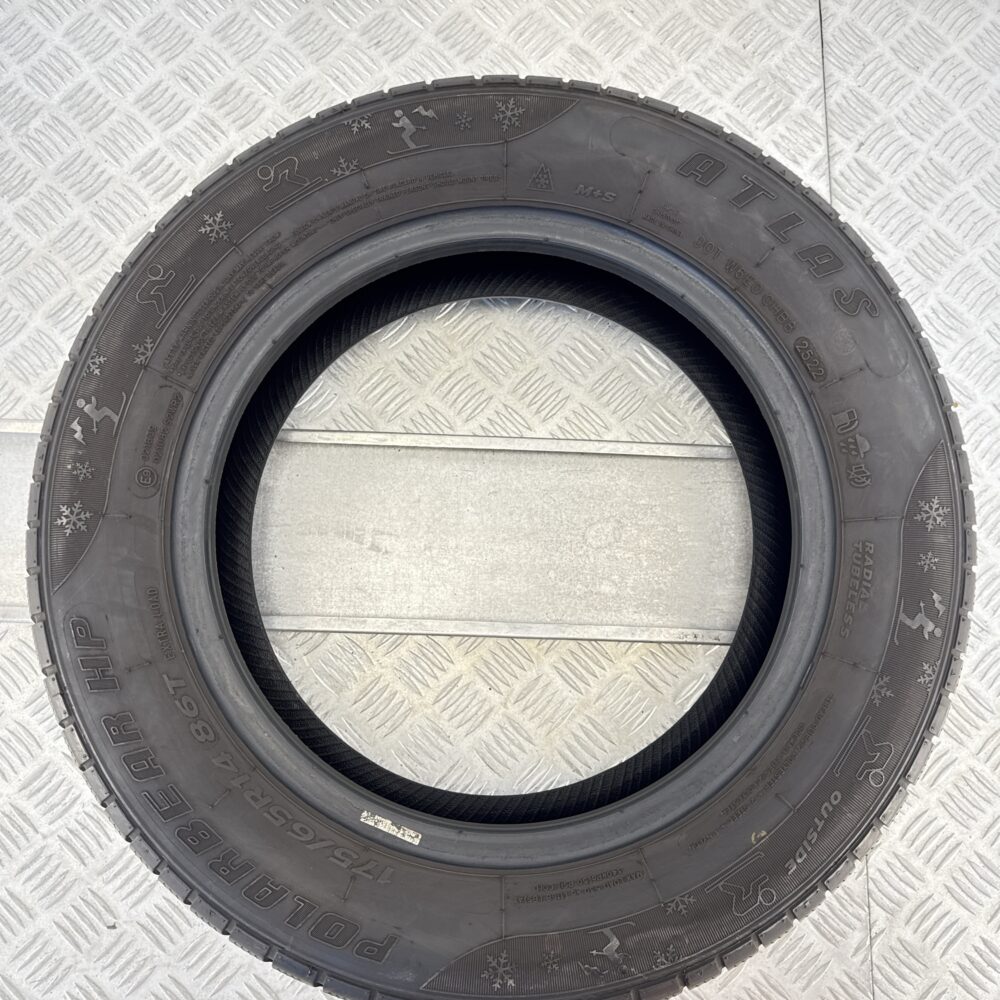 Gomme Usate 175 65 R14 86T Atlas Polarbear HP Invernali | Gomme Usate | PrimaGomme.it ATLAS Polarbear HP 175/65 R14 86T, dettaglio fotografico 8