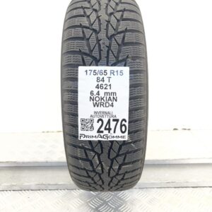 Gomma Usata 175 65 R15 84T Nokian WRD4 80% Invernale