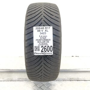 Gomma Usata 205 45 R17 XL 88V Star Performer Solar 4S 77% 4 Stagioni