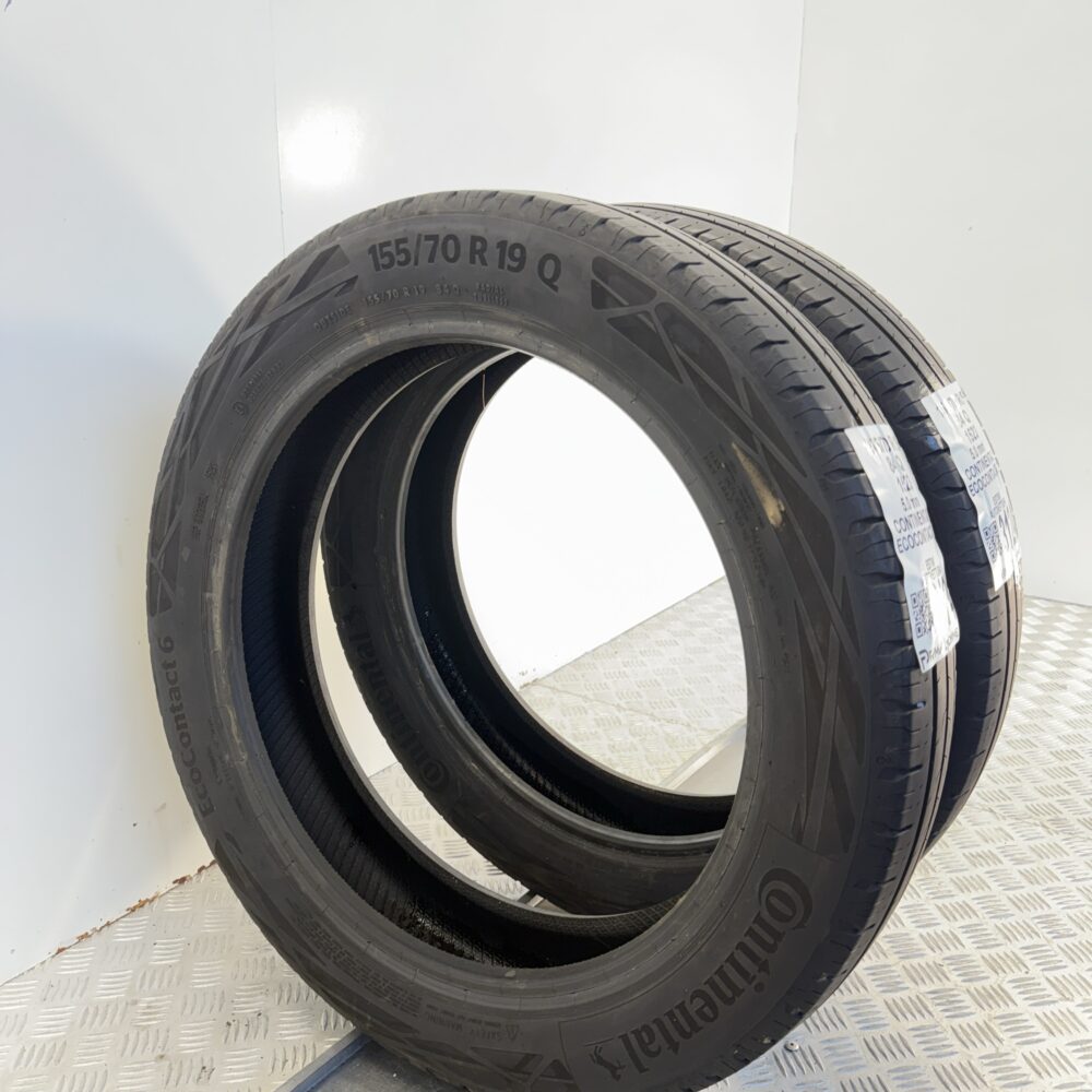 Gomme Usate 155 70 R19 84Q Continental EcoContact 6 71% Estive | Gomme Usate | PrimaGomme.it Gomme usate 155 70 R19 Continental EcoContact 6 - foto 6