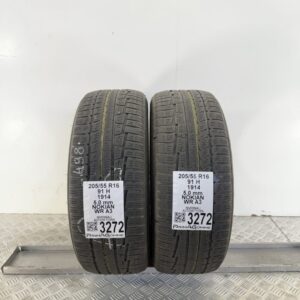 Gomme Usate 205 55 R16 91H Nokian WR A3 71% Invernali