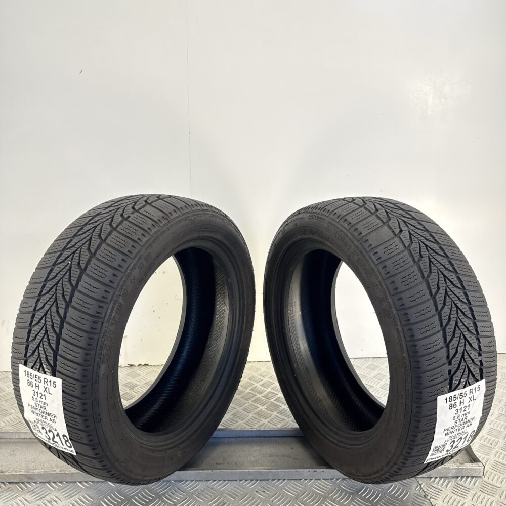 Gomme Usate 185 55 R15 XL 86H Star Performer Winter AS 83% Invernali | Gomme Usate | PrimaGomme.it Gomme usate 185 55 R15 Star Performer Winter AS - foto 6