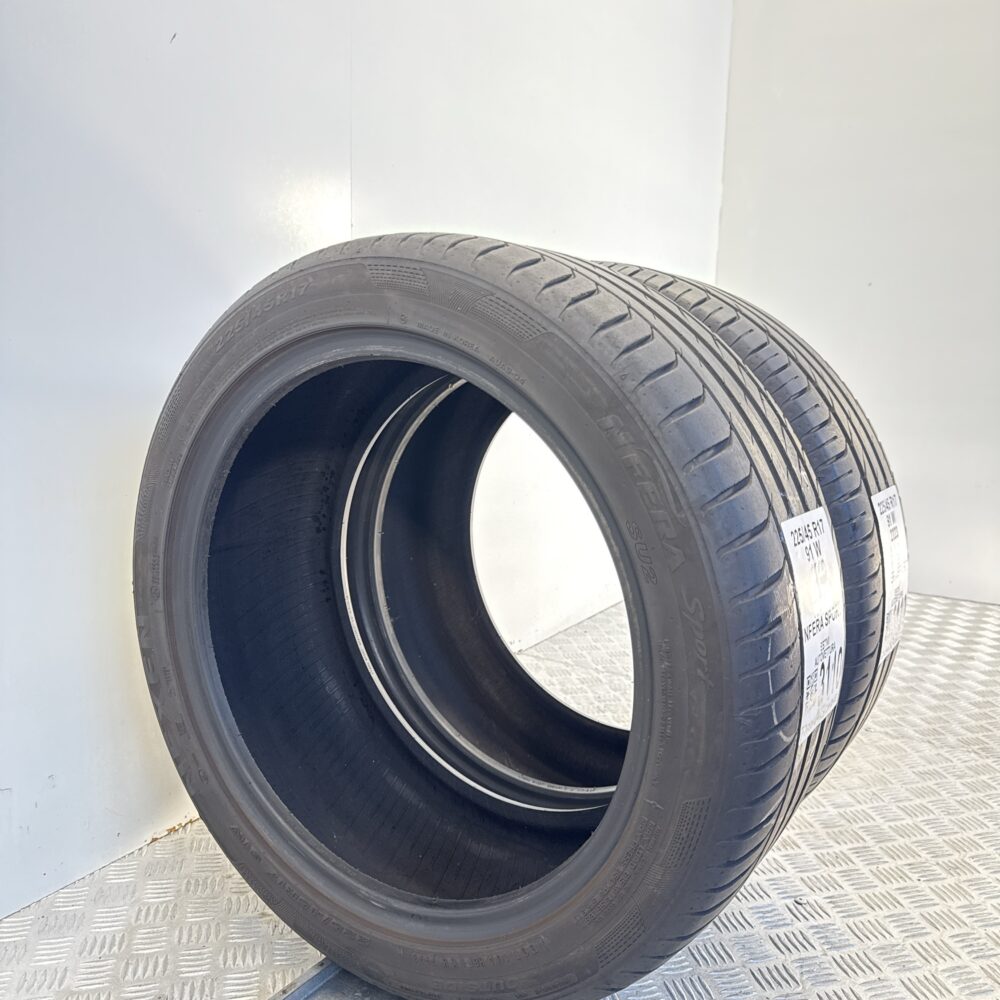Gomme Usate 225 45 R17 91W Nexen Nfera Sport 71% Estive | Gomme Usate | PrimaGomme.it Gomme usate 225 45 R17 Nexen Nfera Sport - foto 12