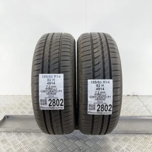 Gomme Usate 185 60 R14 82H Pirelli Cinturato P1 Verde 100% Estive