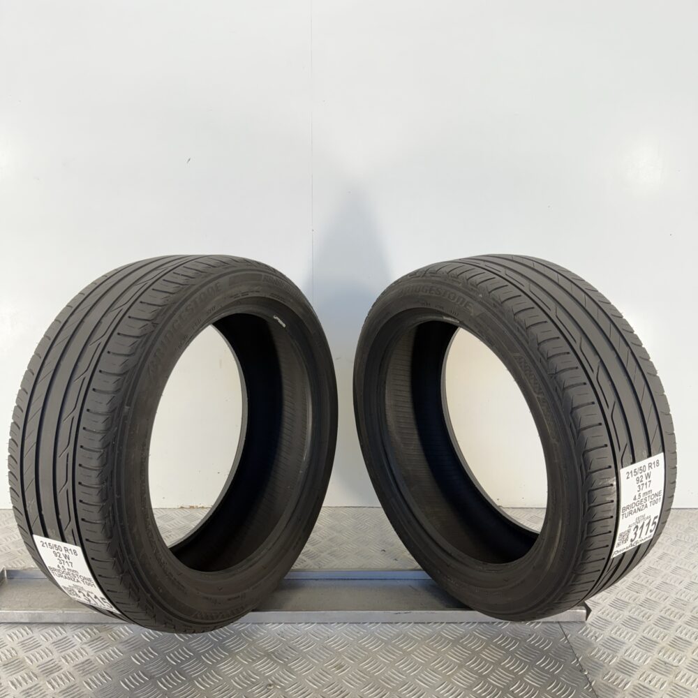 Gomme Usate 215 50 R18 92W Bridgestone Turanza T001 Estive | Gomme Usate | PrimaGomme.it Gomme usate 215 50 R18 Bridgestone Turanza T001 - foto 6