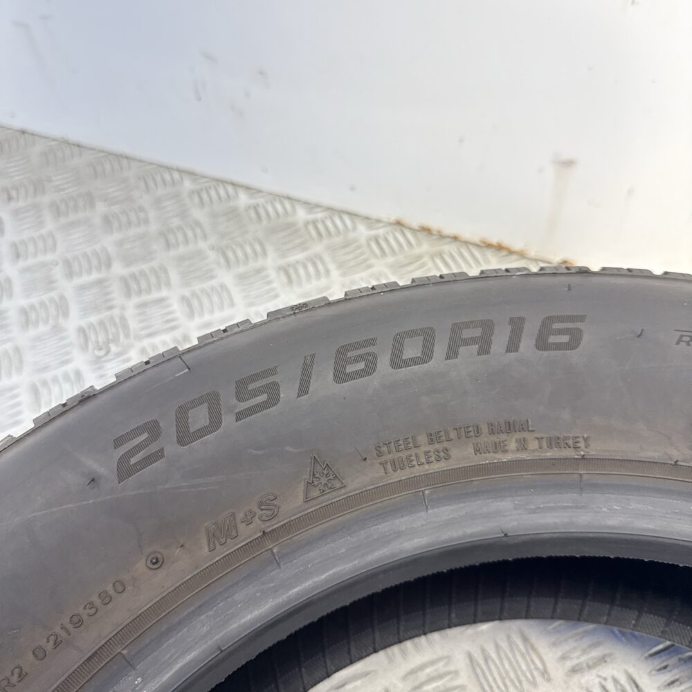 Gomma Usata 205 60 R16 96H Falken Euro Winter HS02 81% Invernale | Gomme Usate | PrimaGomme.it Gomma usata 205 60 R16 Falken Euro Winter HS02 - foto 2