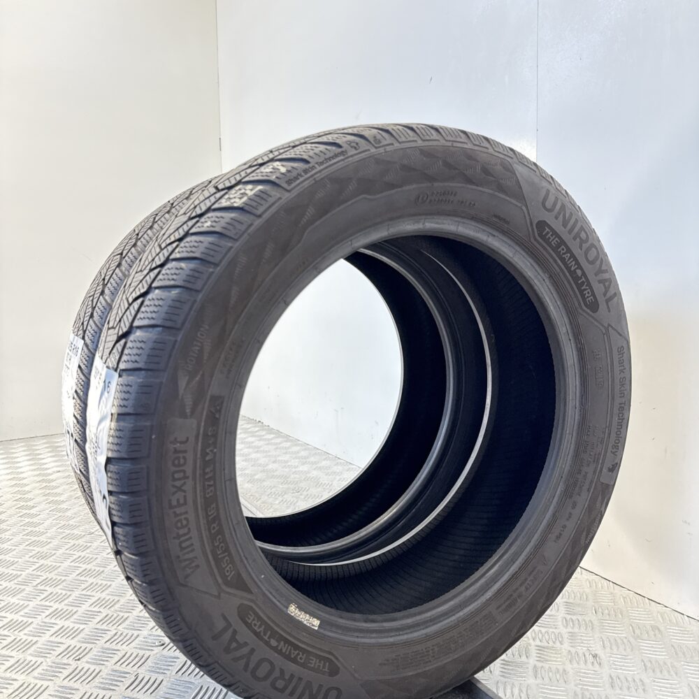 Gomme Usate 195 55 R16 87H Uniroyal Winter Expert 80% Invernali | Gomme Usate | PrimaGomme.it UNIROYAL Winter Expert 195/55 R16 87H, dettaglio fotografico 5