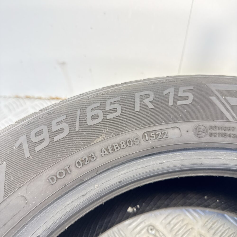 Gomma Usata 195 65 R15 91H Vredestein Ultrac Estivo | Gomme Usate | PrimaGomme.it Gomma usata 195 65 R15 Vredestein Ultrac