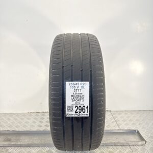 Gomma Usata 255 45 R20 XL 105V MICHELIN LATITUDE SPORT 3 73% Estivo