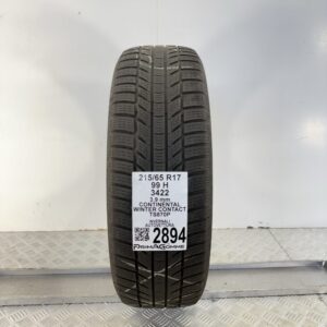 Gomma Usata 215 65 R17 99H Continental Winter Contact TS870P Invernale