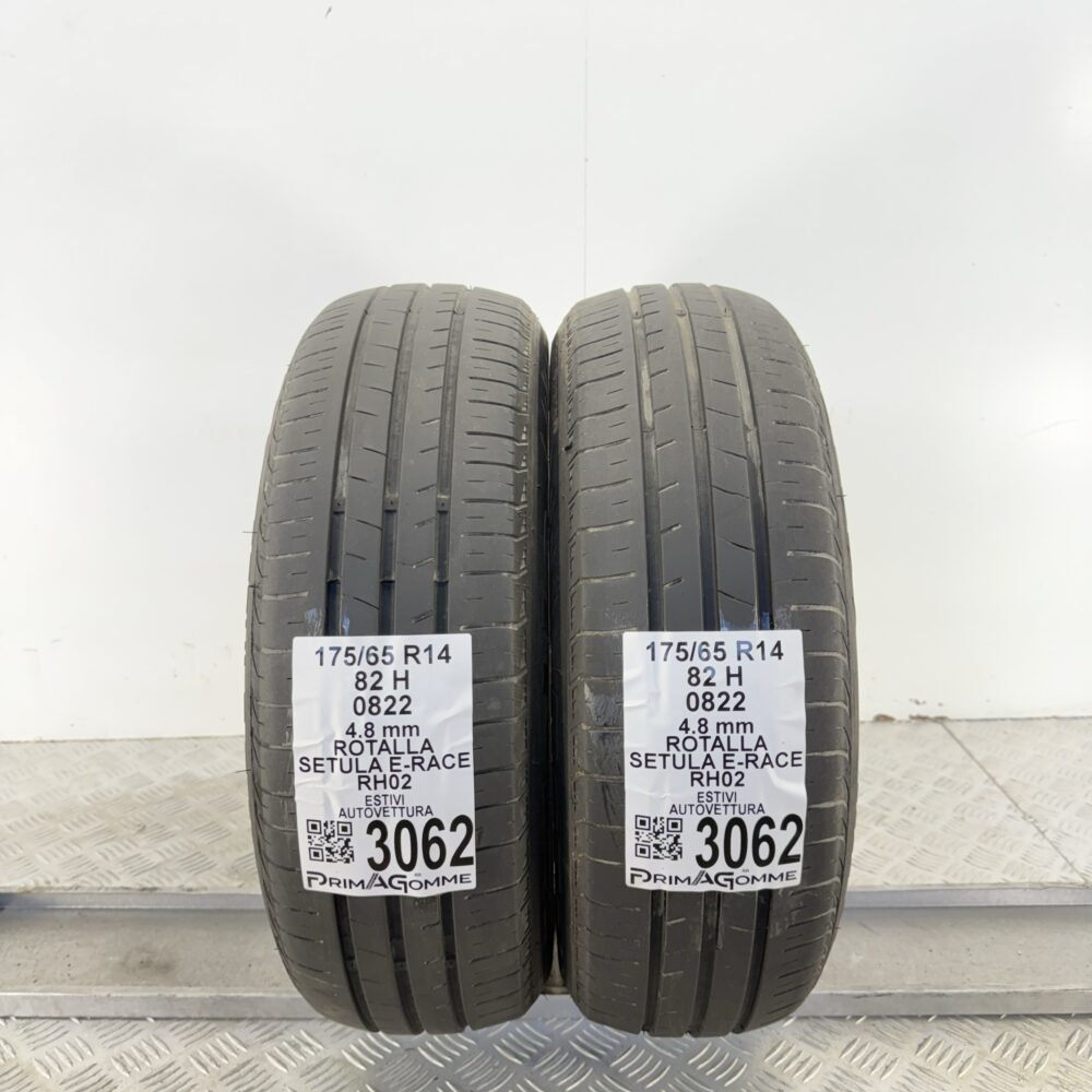 Gomme Usate 175 65 R14 82H Rotalla Setula E-Race RH02 Estive | Gomme Usate | PrimaGomme.it Gomme usate 175 65 R14 Rotalla Setula E-Race RH02 - foto 11