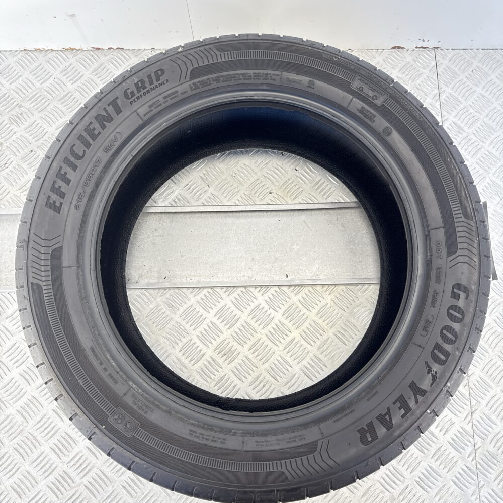 Gomma Usata 215 55 R17 94V Goodyear EfficientGrip Performance 71% Estivo | Gomme Usate | PrimaGomme.it Gomma usata 215 55 R17 Goodyear EfficientGrip Performance - foto 4