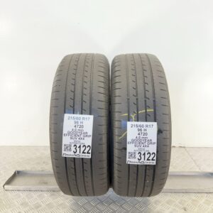 Gomme Usate 215 60 R17 96H Goodyear Efficient Grip SUV 4X4 Estive